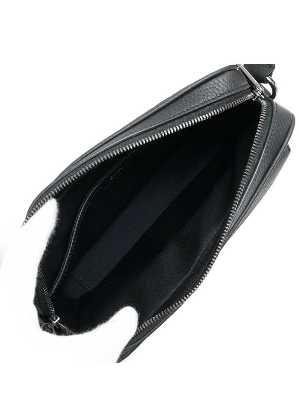 DIOR RIDER 2.0 ZIPPED MESSENGER BAG - Picture 3 of 9